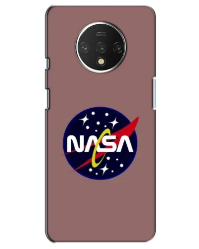 Чехол для OnePlus 7T с картинкой «NASA — ретро космос»