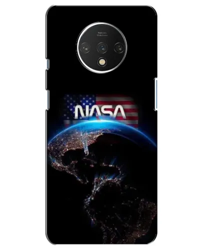 Чехол для OnePlus 7T с картинкой «Земля из космоса NASA»