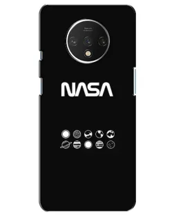 Чехол для OnePlus 7T с картинкой «NASA — технический принт»