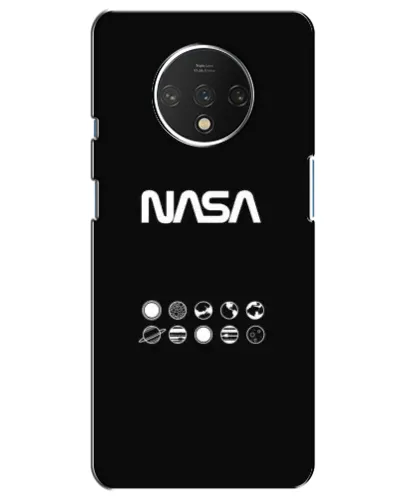 Чехол для OnePlus 7T с картинкой «NASA — технический принт»
