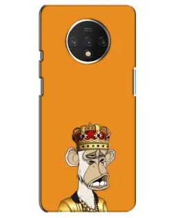 Чохол для OnePlus 7T з картинкою «Золота мавпа Bored Ape» Чохол для OnePlus 7T з картинкою «Золота мавпа Bored Ape»