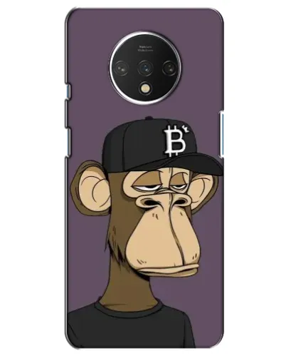 Чехол для OnePlus 7T с картинкой «Bored Ape в кепке»