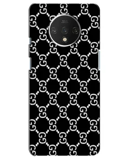 Чехол для OnePlus 7T с картинкой «Gucci — сетчатый паттерн» Чехол для OnePlus 7T с картинкой «Gucci — сетчатый паттерн»