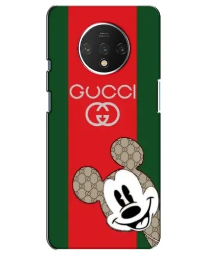 Чохол для OnePlus 7T з картинкою «Gucci — смуги та Міккі» Чохол для OnePlus 7T з картинкою «Gucci — смуги та Міккі»