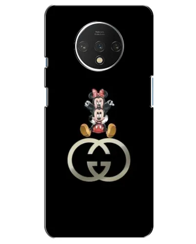 Чохол для OnePlus 7T з картинкою «Мінні Маус на лого» Чохол для OnePlus 7T з картинкою «Мінні Маус на лого»