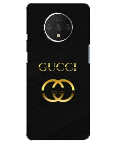 Чохол для OnePlus 7T з картинкою «Золотий логотип Gucci» Чохол для OnePlus 7T з картинкою «Золотий логотип Gucci»