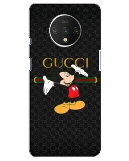 Чохол для OnePlus 7T з картинкою «Міккі Маус Gucci»