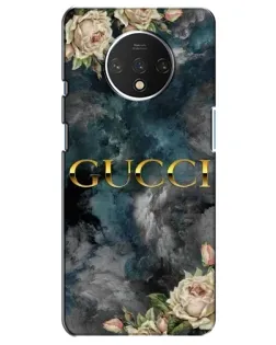 Чохол для OnePlus 7T з картинкою «Абстрактні квіти Gucci»
