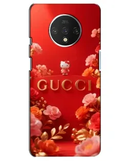 Чохол для OnePlus 7T з картинкою «Gucci — золотий сад»