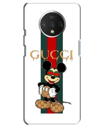 Чохол для OnePlus 7T з картинкою «Міккі Маус Gucci — смуги» Чохол для OnePlus 7T з картинкою «Міккі Маус Gucci — смуги»