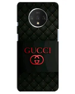 Чохол для OnePlus 7T з картинкою «Gucci — стьобаний чорний»