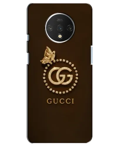 Чохол для OnePlus 7T з картинкою «Gucci — золотий метелик» Чохол для OnePlus 7T з картинкою «Gucci — золотий метелик»