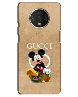 Чохол для OnePlus 7T з картинкою «Міккі Маус Gucci — крафт»