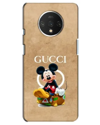 Чохол для OnePlus 7T з картинкою «Міккі Маус Gucci — крафт» Чохол для OnePlus 7T з картинкою «Міккі Маус Gucci — крафт»