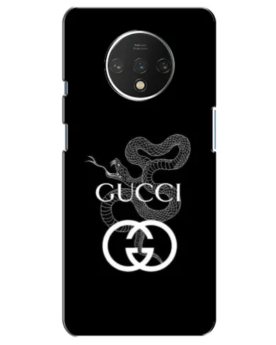 Чохол для OnePlus 7T з картинкою «Gucci — срібна змія» Чохол для OnePlus 7T з картинкою «Gucci — срібна змія»