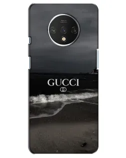 Чохол для OnePlus 7T з картинкою «Gucci — морський прибій»