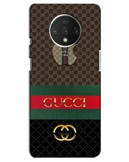 Чохол для OnePlus 7T з картинкою «Gucci — брендований десерт»