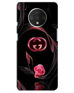 Чохол для OnePlus 7T з картинкою «Gucci — неонова троянда»