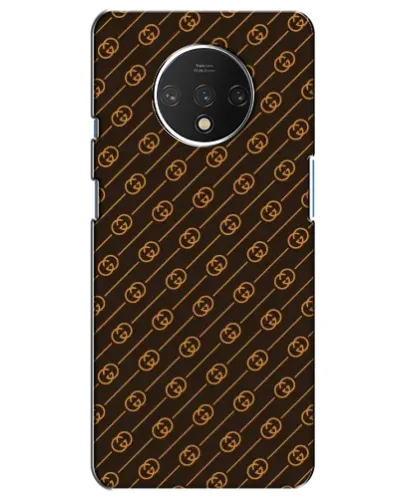 Чохол для OnePlus 7T з картинкою «Gucci — золоті діагоналі» Чохол для OnePlus 7T з картинкою «Gucci — золоті діагоналі»
