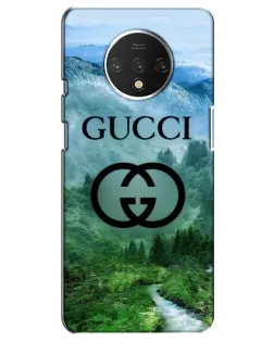 Чохол для OnePlus 7T з картинкою «Gucci — гірський пейзаж»