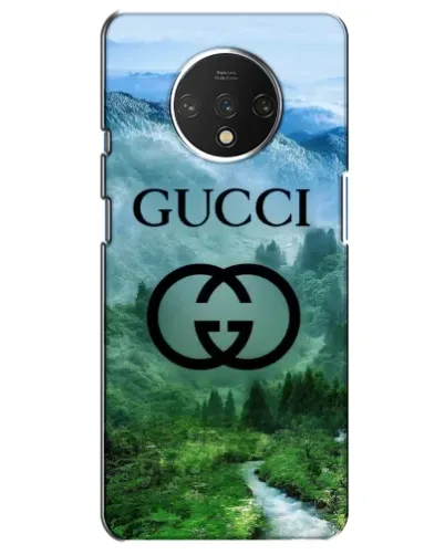 Чохол для OnePlus 7T з картинкою «Gucci — гірський пейзаж» Чохол для OnePlus 7T з картинкою «Gucci — гірський пейзаж»