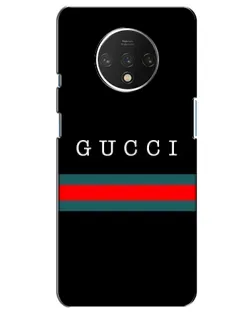 Чохол для OnePlus 7T з картинкою «Gucci — червоний пояс»