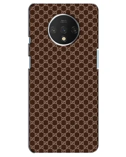 Чехол для OnePlus 7T с картинкой «Gucci — шоколадная сетка»