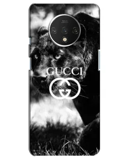 Чехол для OnePlus 7T с картинкой «Gucci — дикая природа»
