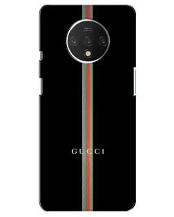 Чехол для OnePlus 7T с картинкой «Gucci — строгая линия»