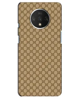 Чехол для OnePlus 7T с картинкой «Gucci — классический беж»