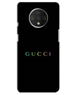 Чехол для OnePlus 7T с картинкой «Gucci — неоновый минимализм»