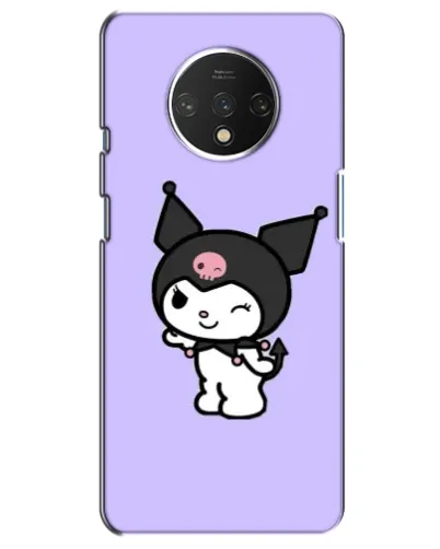 Чохол для OnePlus 7T з картинкою «Класична Kuromi»