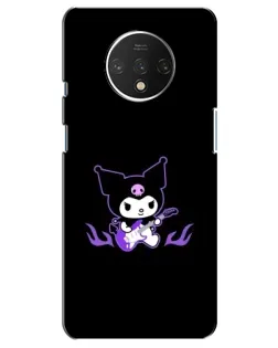 Чохол для OnePlus 7T з картинкою «Електрична Kuromi»