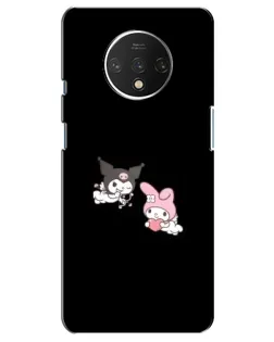 Чохол для OnePlus 7T з картинкою «My Melody та Kuromi»