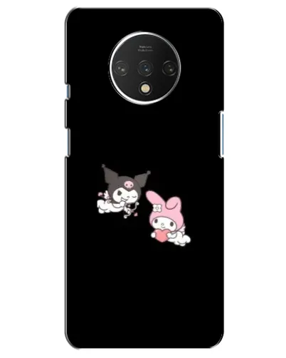 Чохол для OnePlus 7T з картинкою «My Melody та Kuromi»