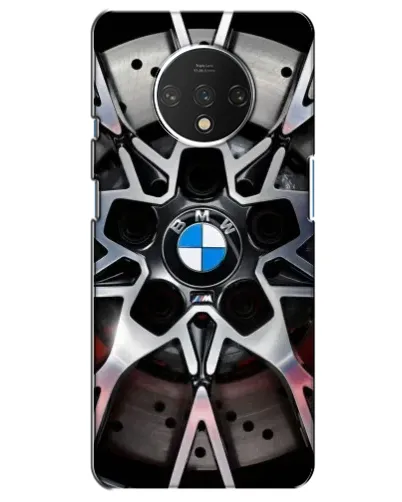 Чохол для OnePlus 7T з картинкою «BMW — деталь диска» Чохол для OnePlus 7T з картинкою «BMW — деталь диска»