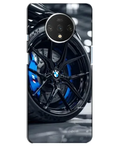 Чохол для OnePlus 7T з картинкою «Колесо BMW зблизька» Чохол для OnePlus 7T з картинкою «Колесо BMW зблизька»