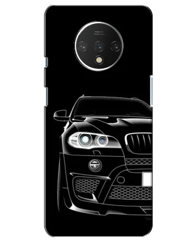 Чохол для OnePlus 7T з картинкою «Темний силует BMW» Чохол для OnePlus 7T з картинкою «Темний силует BMW»