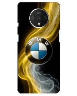 Чохол для OnePlus 7T з картинкою «Золотистий дим BMW»