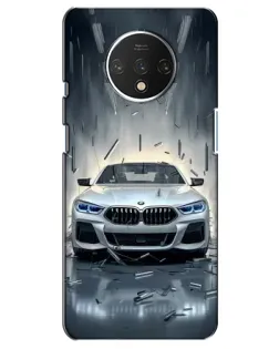 Чохол для OnePlus 7T з картинкою «BMW у світлі фар»