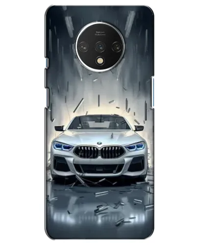 Чохол для OnePlus 7T з картинкою «BMW у світлі фар» Чохол для OnePlus 7T з картинкою «BMW у світлі фар»