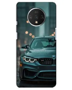 Чохол для OnePlus 7T з картинкою «BMW у вогнях міста»