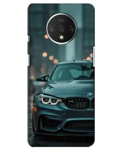 Чохол для OnePlus 7T з картинкою «BMW у вогнях міста» Чохол для OnePlus 7T з картинкою «BMW у вогнях міста»