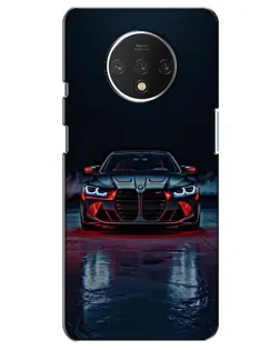 Чохол для OnePlus 7T з картинкою «BMW на мокрій дорозі»