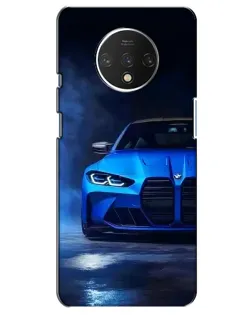 Чохол для OnePlus 7T з картинкою «Блакитна BMW M4»