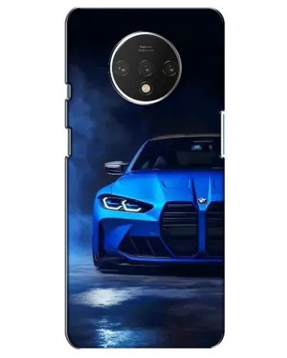 Чохол для OnePlus 7T з картинкою «Блакитна BMW M4» Чохол для OnePlus 7T з картинкою «Блакитна BMW M4»