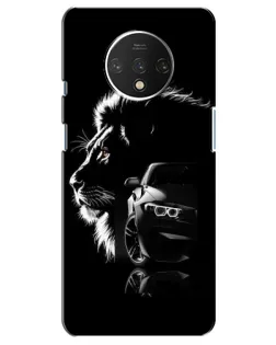 Чохол для OnePlus 7T з картинкою «BMW та лев»