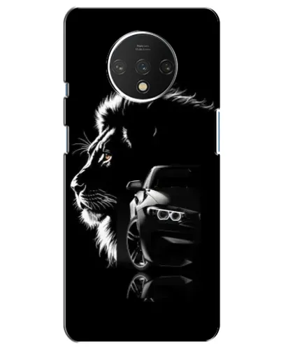 Чохол для OnePlus 7T з картинкою «BMW та лев» Чохол для OnePlus 7T з картинкою «BMW та лев»