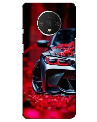 Чохол для OnePlus 7T з картинкою «Спортивна BMW та квіти» Чохол для OnePlus 7T з картинкою «Спортивна BMW та квіти»