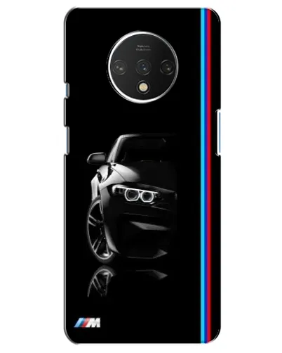 Чохол для OnePlus 7T з картинкою «Силует BMW в темряві» Чохол для OnePlus 7T з картинкою «Силует BMW в темряві»